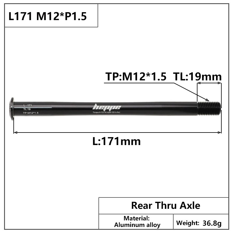 L171 M12x1.5 TL19