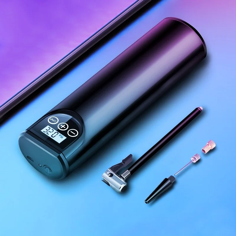 

Car Portable Multifunctional Air Pump 12V Smart Wireless Inflatable Pump