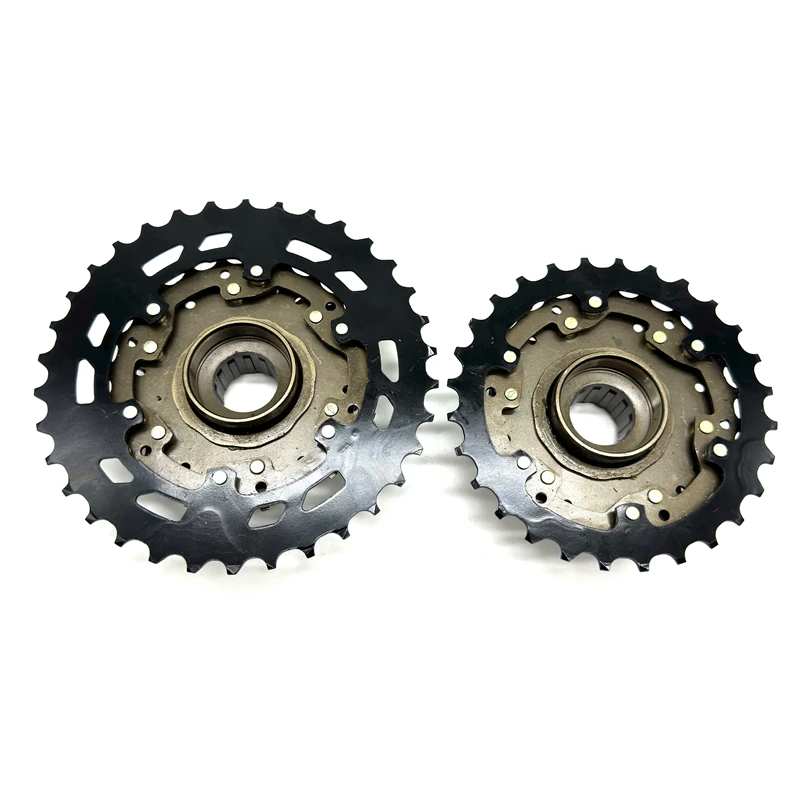 Bicycle Sprocket Gear Bicycle Cassette Bike Freewheel Bike Sprocket Bicycle Parts SHIMANO MF TZ500 7 Speed Bicycle Freewheel