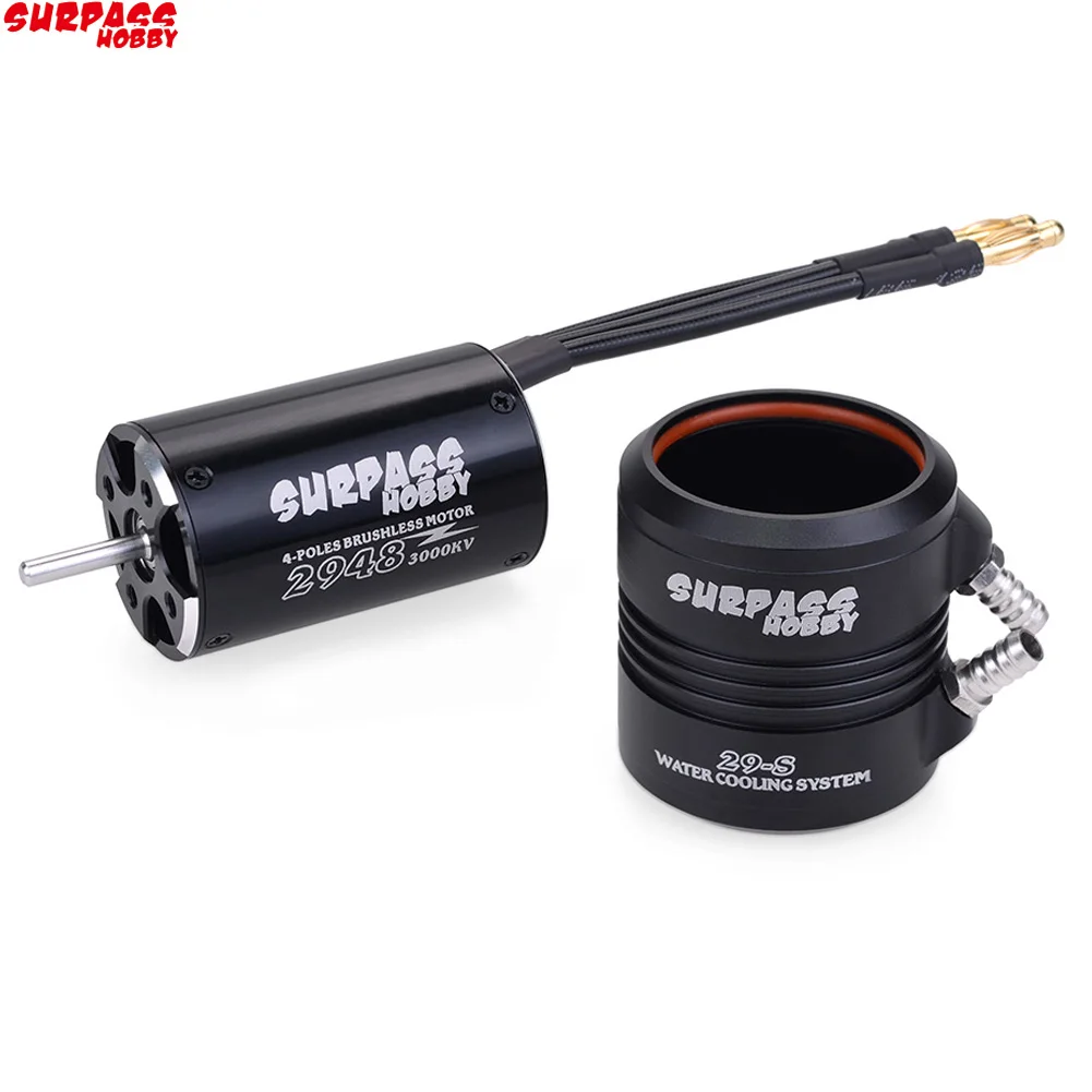 Moteur Brushless RC 1/10 1/8 2948 3660 2968 3000-4800KV Voiture