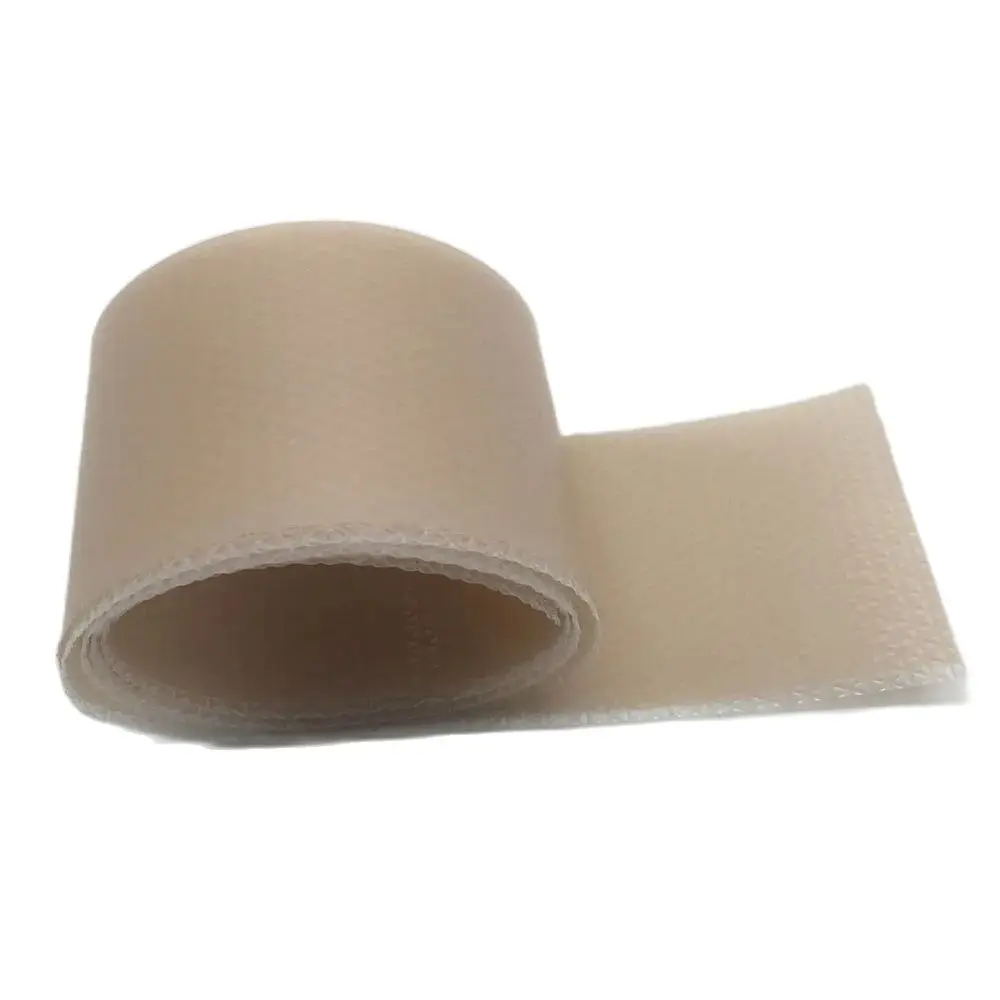 Wig Tape 4cmx50cm Ultra-thin Silicone Lace Tape Non-slip Adhesive Wig Knots Healer