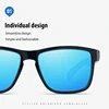 Outdoor Night Vision Lens Myopia Sunglasses Men Polarized Driving Square Prescription Sun Glasses For Man 0 -0.5 -0.75 To -6.0 5