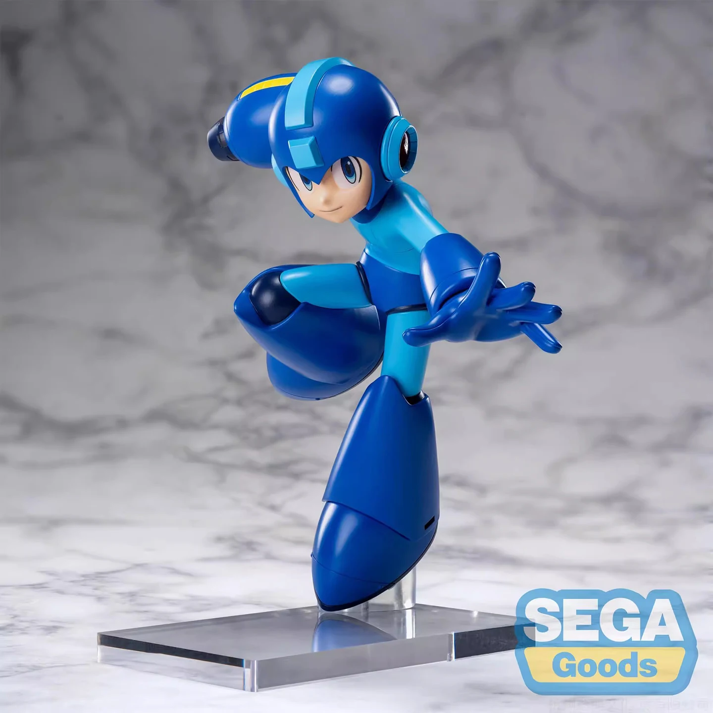 SEGA ロックマン Luminasta フィギュア 8個セット Original Genuine SEGA Luminasta Rockman Action Figure PVC