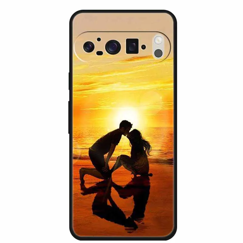 Fashion Silicone TPU Soft Protector Phone Case - Stylish Cover