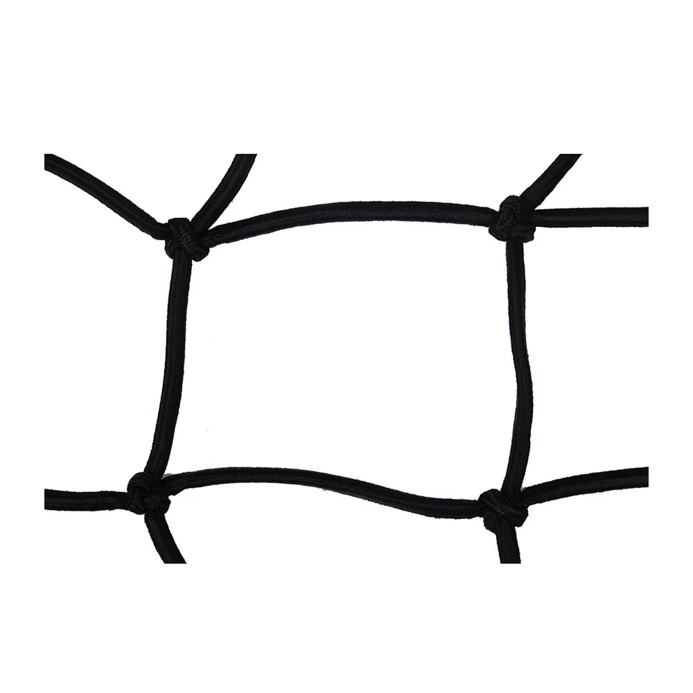 Universal Motorcycle Luggage Net Hooks Motorcycle Accessories Net Motorbike Mesh Bungee Mesh Helmet Holder Black Luggage