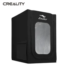  CREALITY 3D Ender Enclosure Upgrade Fireproof Dustproof Constant Temperature 3D Printer Cover Tent for Ender-3 Series 