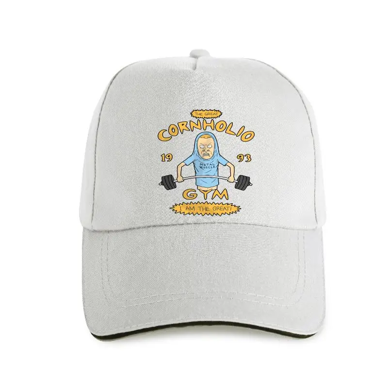 

new cap hat Cornholio's Gym for Men Vintage Beavis and Butthead 90s Funny Music Cartoon BB Baseball Cap