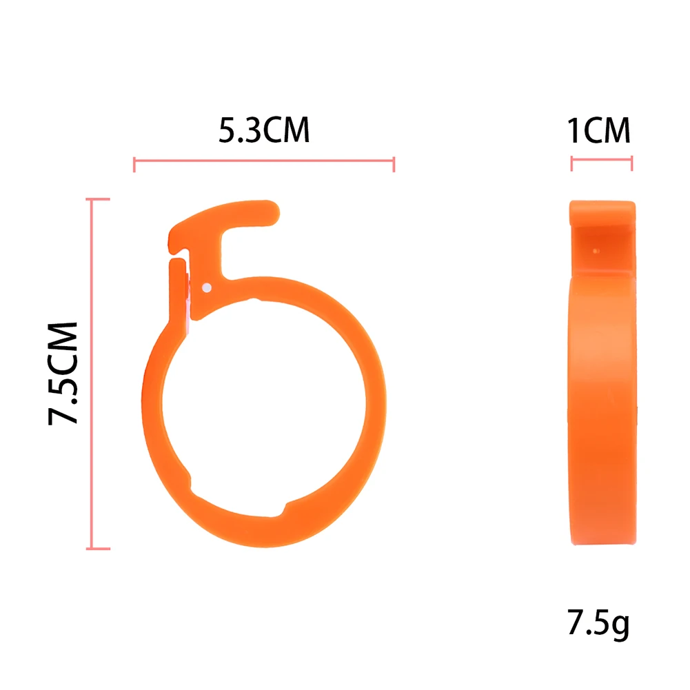 Folding Guard Ring For Ninebot F30 F40 Electric Scooter Tube Stem Lock Ring Easy To Install