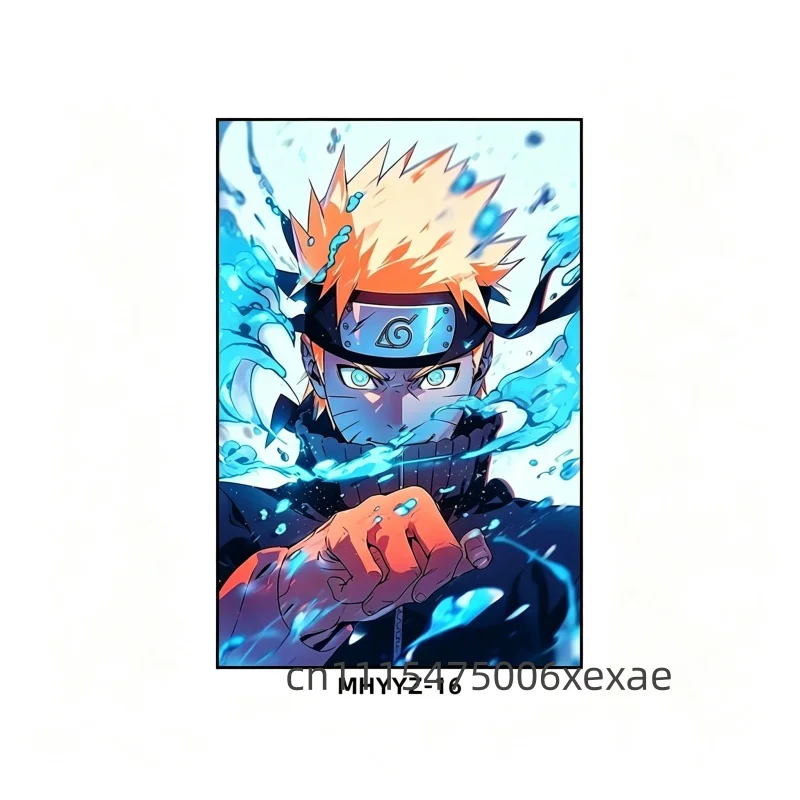Japanese Anime Canvas Poster Wall Art Painting Print - Featuring Iconic Characters