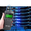NOYAFA New NF-8108M Network Cable Tester Professional Rj45 Tester Measure Length Cabl Multifunctional Poe Network Tools 2
