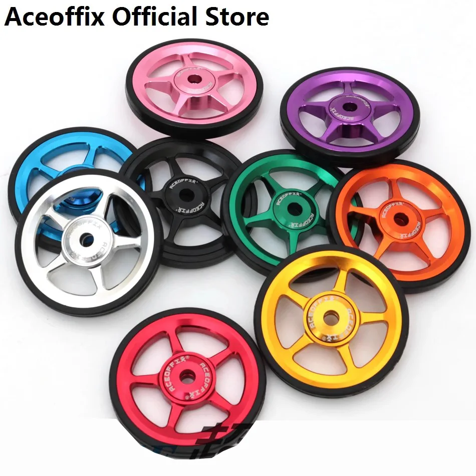 Brompton Accessories | Brompton Bike Wheels | Eazy Wheels