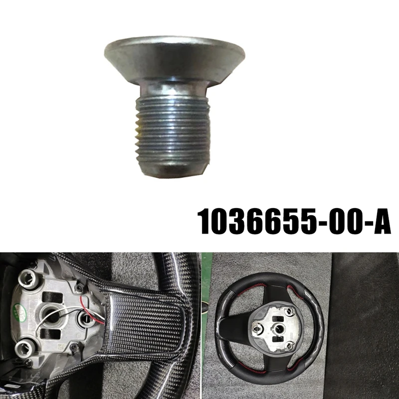 Steering Wheel Tightening Bolt Small Screws 1036655-00-A 1 Pcs For Tesla Model S X 3 Y 2012-Replacement