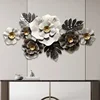 Wall Hanging Home Decoration Sofa Background Wall Iron Metal Hollow Wall Decoration 4