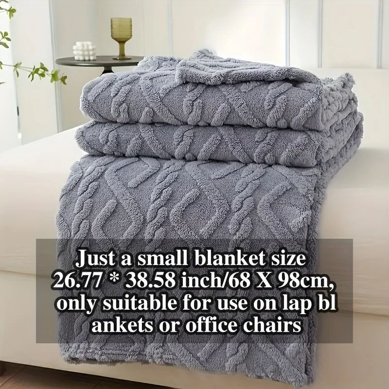 Luxury Plush Fleece Blanket – Ultra Soft Cozy Throw for Bed & Couch 2