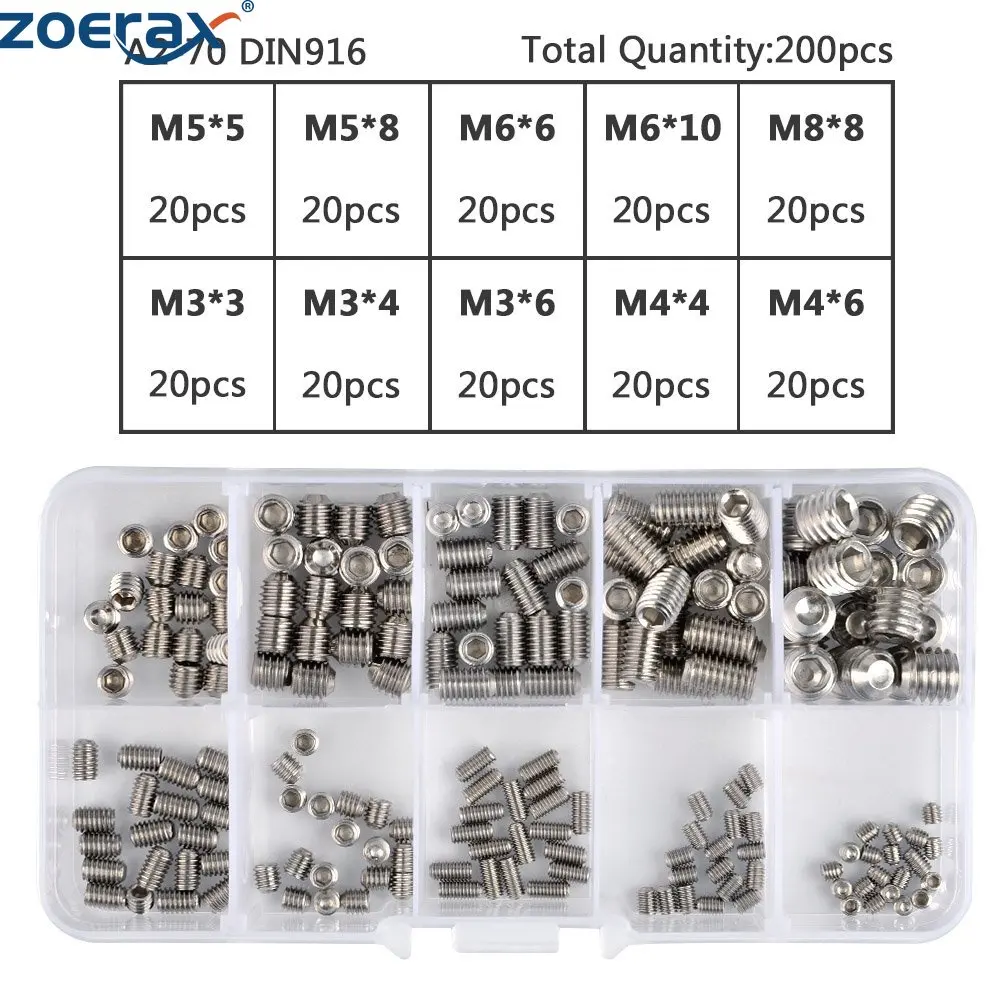 M1.6 M2 M2.5 M3 * 3/4/5/6/8/10/12/14 /16/18/20 In Acciaio Inox A Testa Svasata T - Foto 5