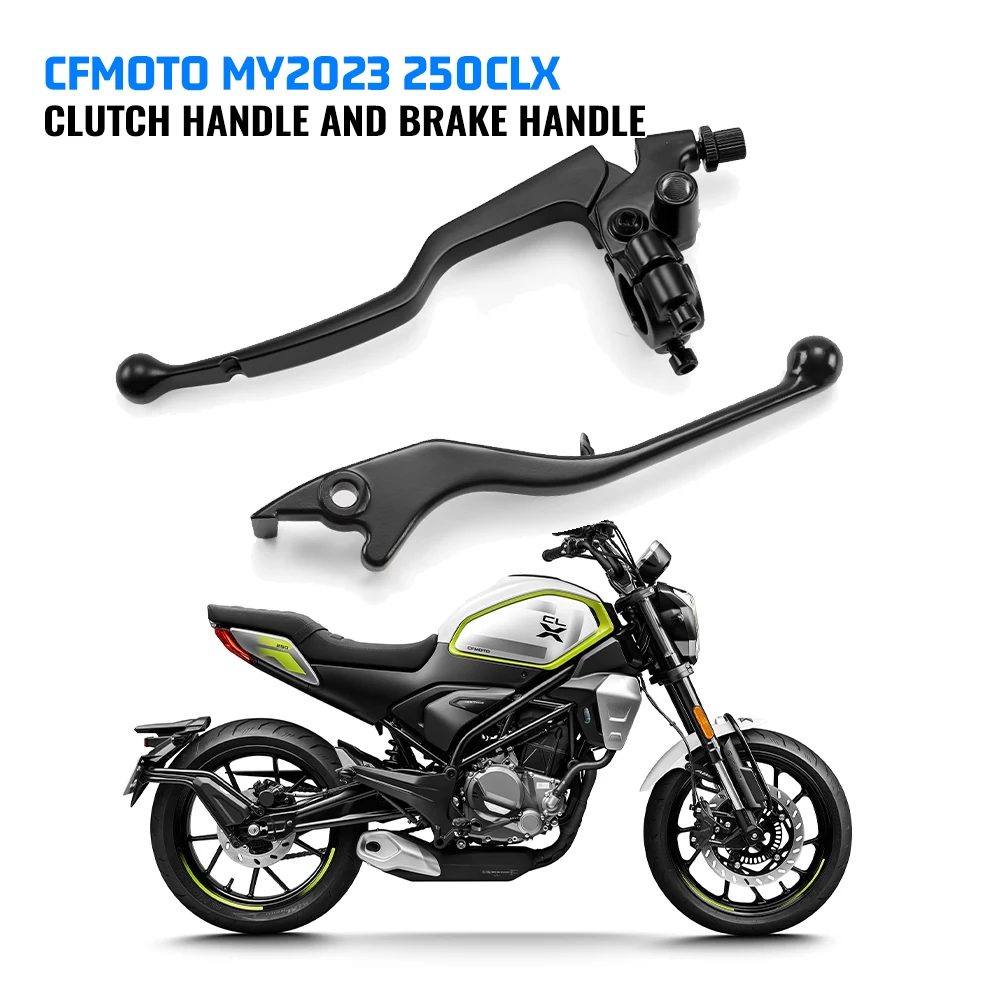 Motorcycle Clutch Grip Lever For CFMOTO 250CLX 250 CLX 250 Clutch Handle Left Hand Handle Mirror Seat Horn and Brake