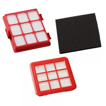 1 set di filtri per contenitori riutilizzabili, kit di filtri in schiuma per Grundig VCC3870 A EcoCyclone, accessori per la pulizia della casa