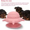 Pet Silicone Breast Feeder, Multifunctional Pet Pacifier Feeder, Puppy Feeding Bottles Food Storage Container for Kitten Dog Cat 6