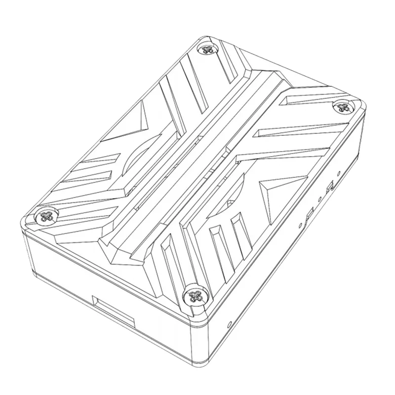 Achetez VTX 4.9-6GHz 7W 80CH Longue Portée pour Drone FPV - Boîte d'emballage