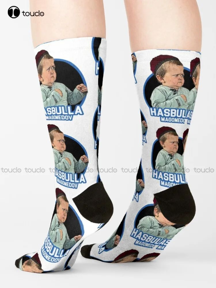 

Love The Magomedov Hasbulla Magomedov Hasbulla Love Socks Slouch Socks Cute Pattern Funny Autumn Best Cartoon 360° Digital Print