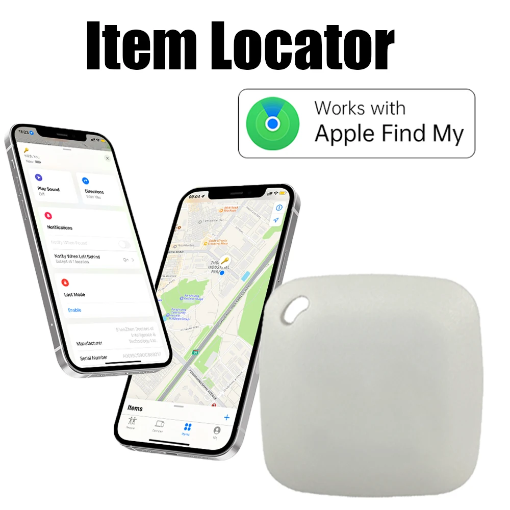 SIXWGH Apple Mini Loss Prevention, Multi Functional Protection, Global Positioning, Can Track People, Children, And Animals