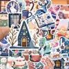 10/30/50PCS Cartoon Winter Christmas Graffiti Stickers Decals DIY Phone Scrapbook Luggage Helmet Kid Toy Cute Waterproof Sticker 4