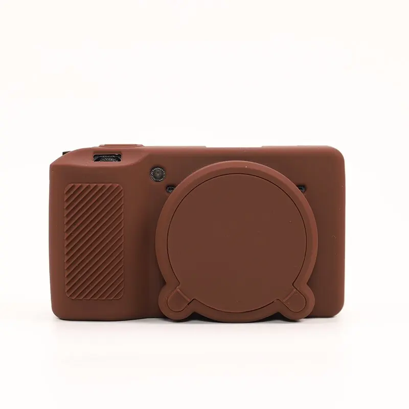 Custodia In Silicone Ricoh O-CC173 Per Fotocamera WG-6 – Protezione Antiurto E Antigraffio