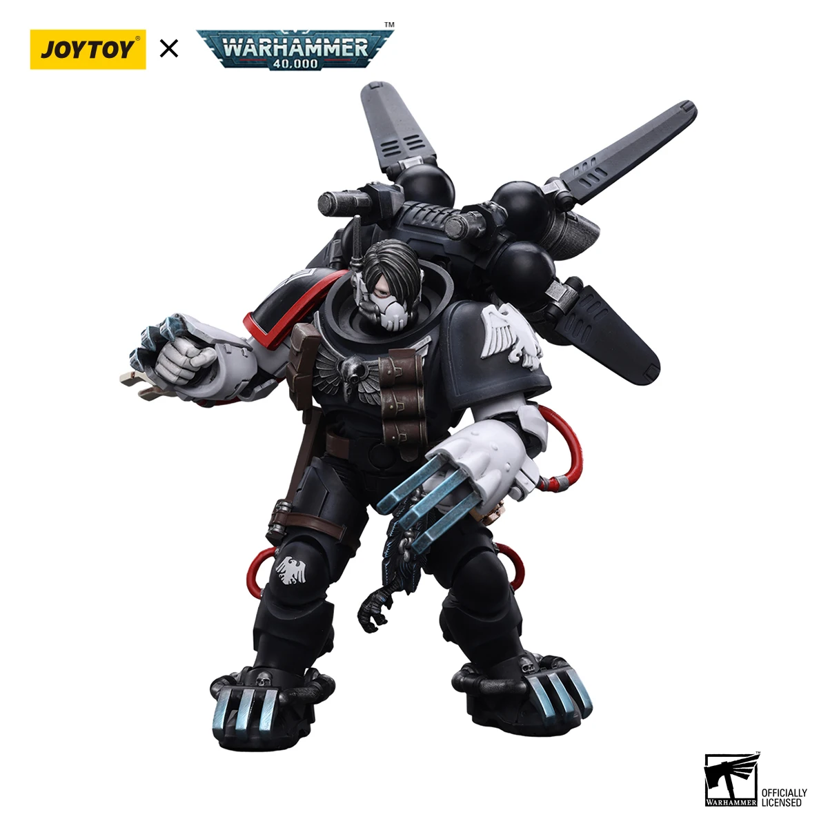 ジョイおもちゃウォーハンマー40k 1/18アクションフィギュア