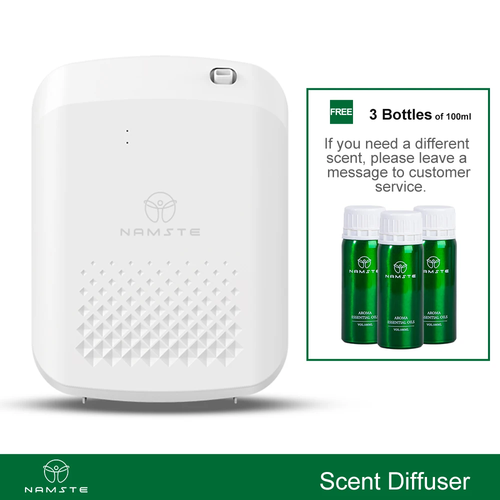 NAMSTE 1000m3 العطر الناشر فواحة عطرية الكهربائية...