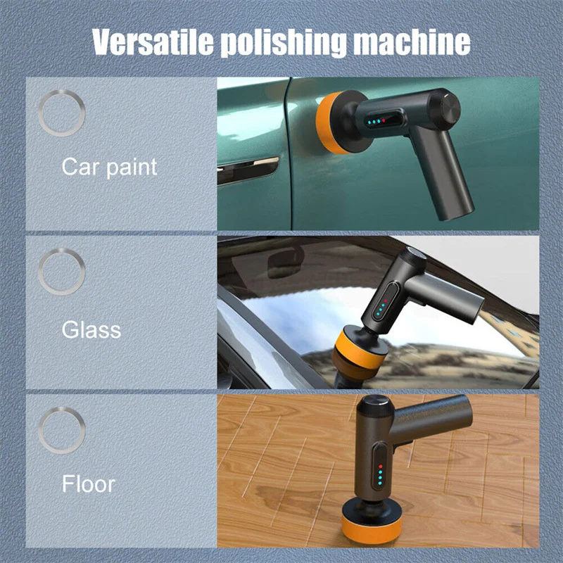 car polisher,power tools accessories Cordless Electric Car Polishing Machine USB Rechargeable Polisher