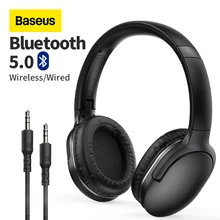 Bseus D02 برو سماعات لاسلكية بلوتوث سماعة 5.0 طوي سماعة سماعات رأس رياضية الألعاب الهاتف Fone سماعات بلوتوث|Bluetooth Erphones ∓ Hedphones|  