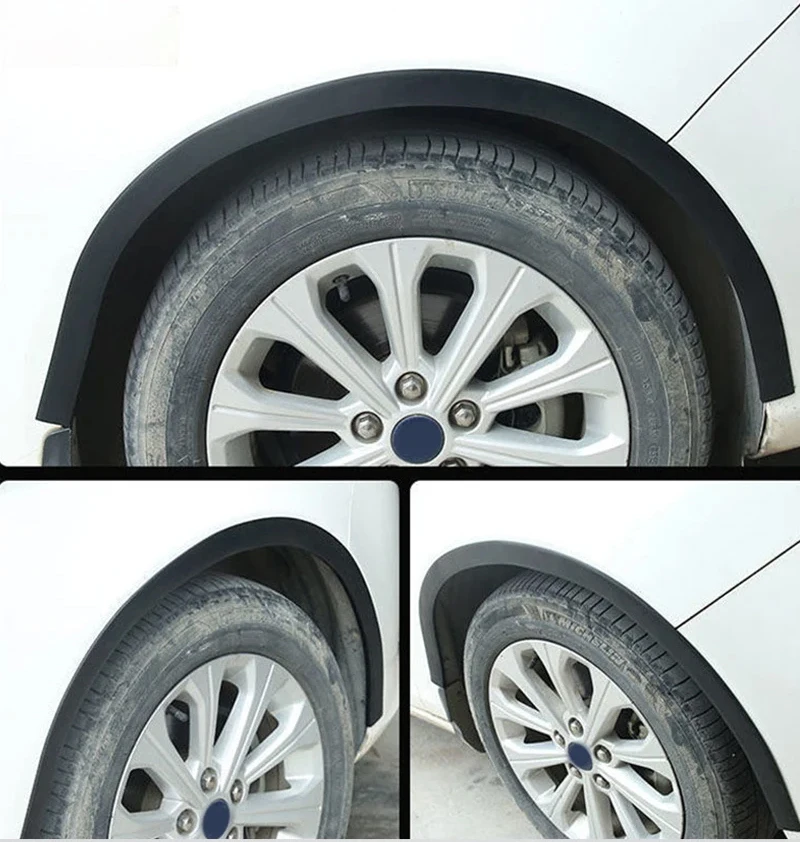 Universal Auto Anti-Kollision Gummi Dichtung Streifen Reifen Augenbraue Streifen Selbst-Kleber Aufkleber Kotflügel Tragen-Beständig Trim – Detail 8