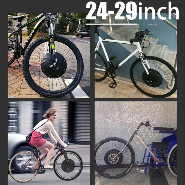 All in One Ebike Convertion Kit 40km/h E Bike Convertion Kit IMotor 3.0