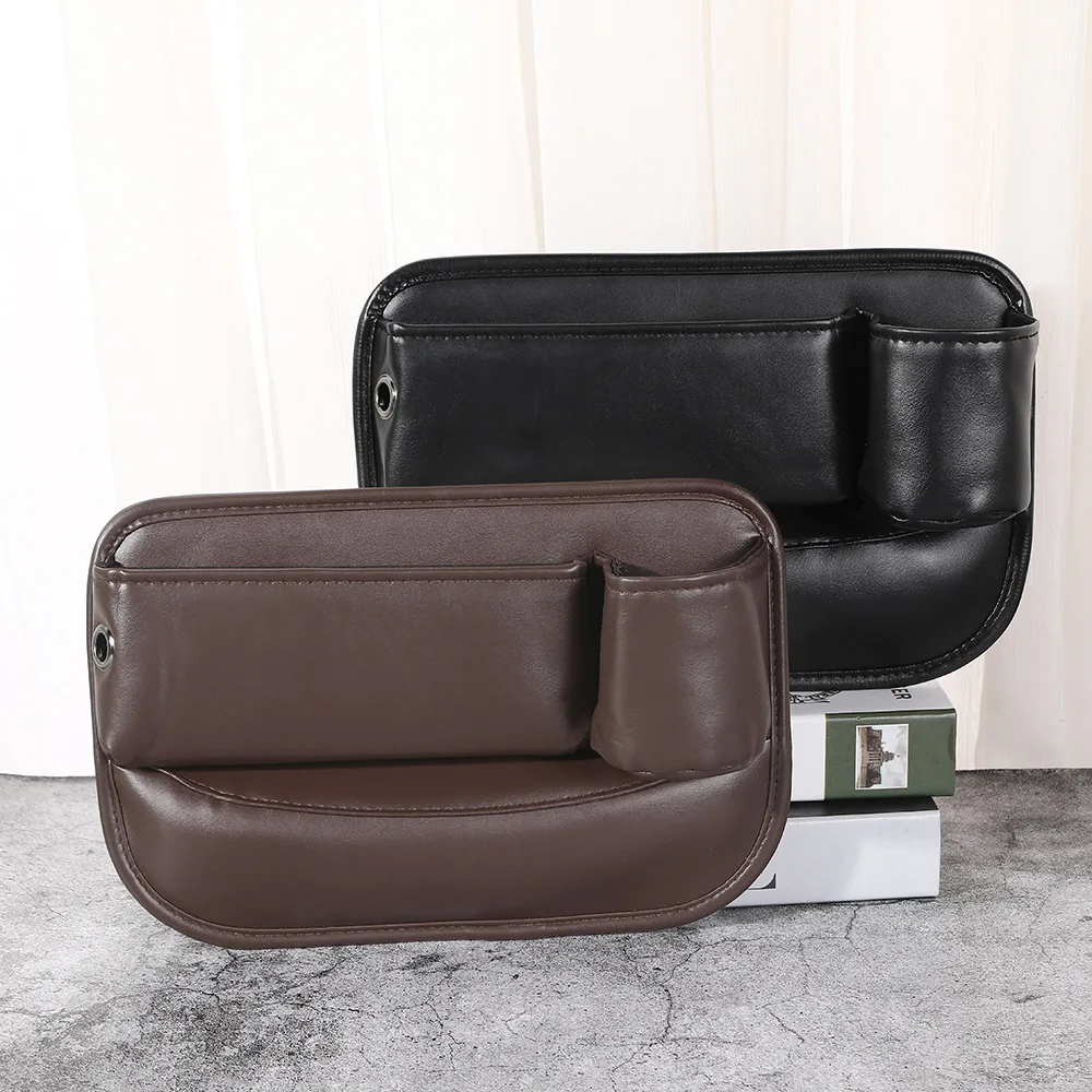 Multifunction Car Seat Gap Organizer Storage Box Pocket Universal Wallet Keys Card Cup Phone Holder Auto Interior Accessories
