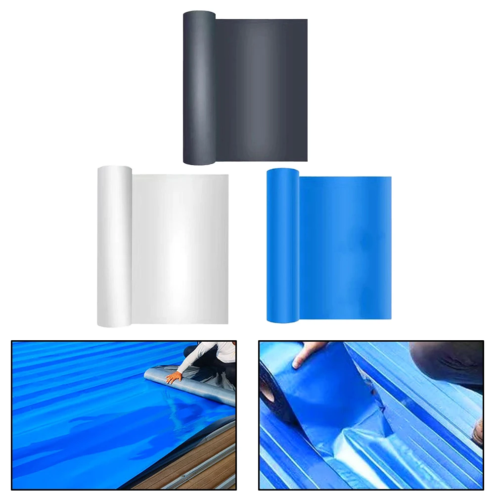 1 Roll 10M Waterproof Heat Insulation Tape Roof Leakproof Repair Adhesive Tape Wall Crack Resistance Self-adhesive Fix Tape