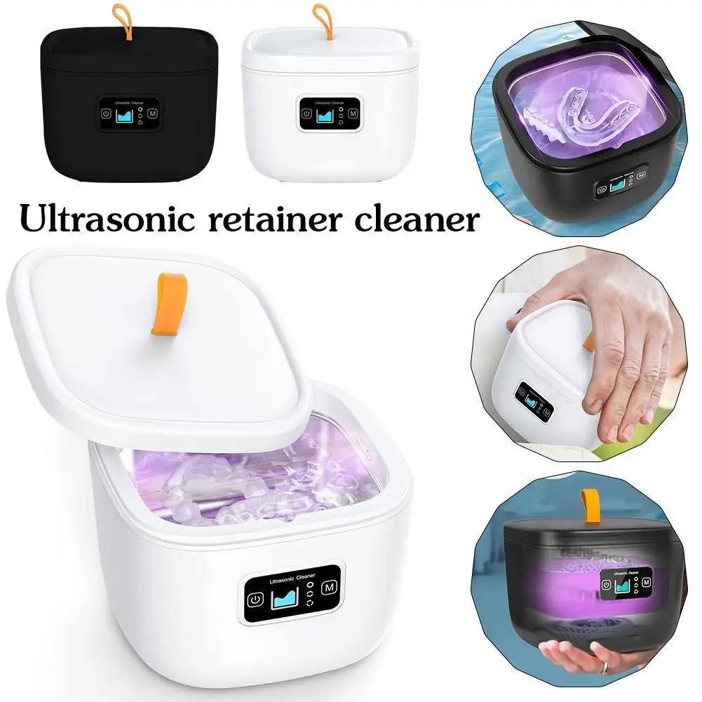 

24W Digital Ultrasonic Cleaner For Jewelry Glasses Circuit Board Watch Cleaning Machine Teeth Electric Makeup Razor Cleaner