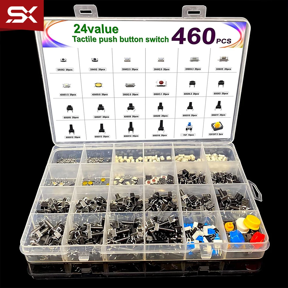 Buwei 750 Pz 15 Value Interruttore a Pulsante tattile