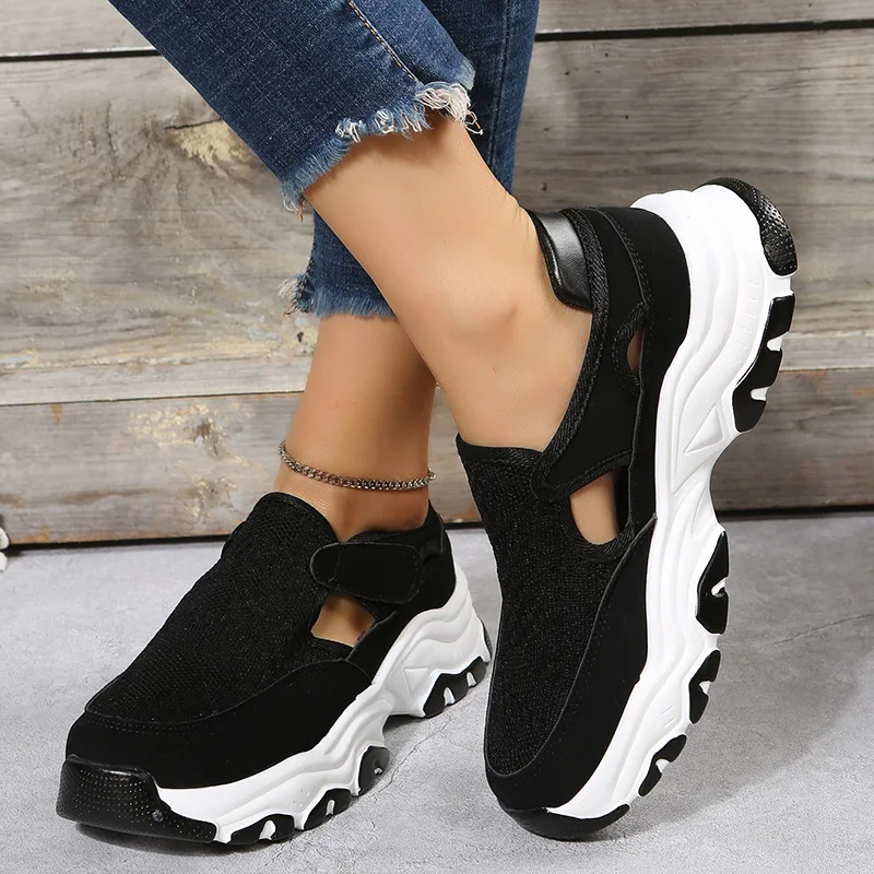 MWY Fashion Casual Shoes Sports Woman Boots Breathable Mesh Soft Sole  Female Platform Sneakers Women Chaussure Femme basket Man - AliExpress