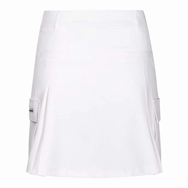 Golf Women's Summer New Outdoor Sports Shorts Inner Skirt Solid Color Lady Versatile Breathable Side Pocket Casual Short Skirt