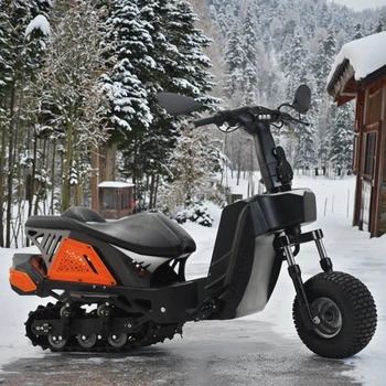 E New Mini Moto Gasoline Motor Snowmobile Bike Cycle Snow Scooter Other Classic Moped Automobiles & Motorcycle in Salecustom