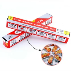 Heavy - Duty Aluminum Foil for Oven Baking and Barbecuing (Light Grey)