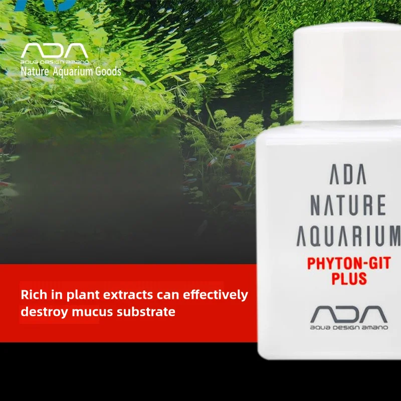 ADA Aquatic Plant Nutrient Solution Phyton Git Plus Enhanced Edition for Cyanobacteria Removal