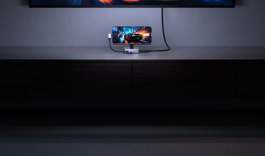 Hagibis Magnetic Stand USB-C Hub with M.2 SSD CMC10