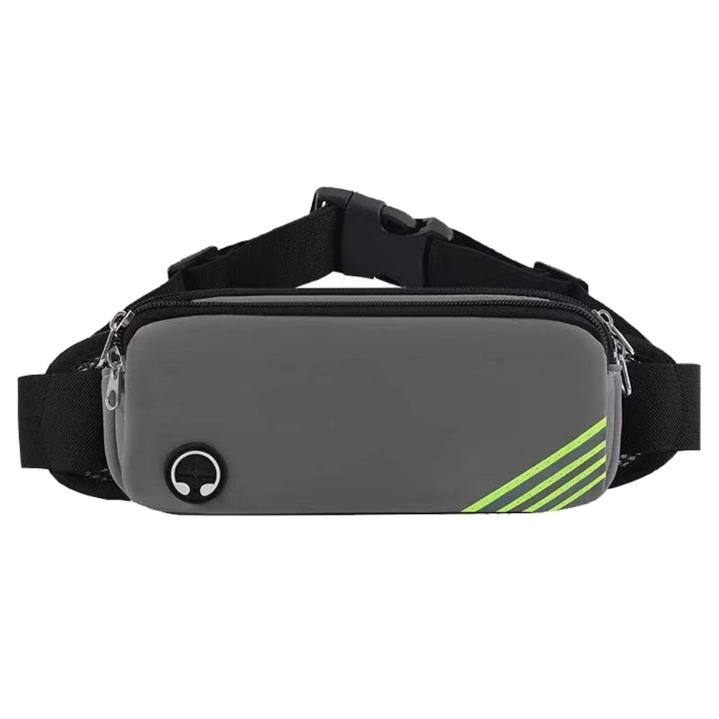 Waist Belt Bag Ultralight Reflective Waist Pack Phone Holder Tra Sports