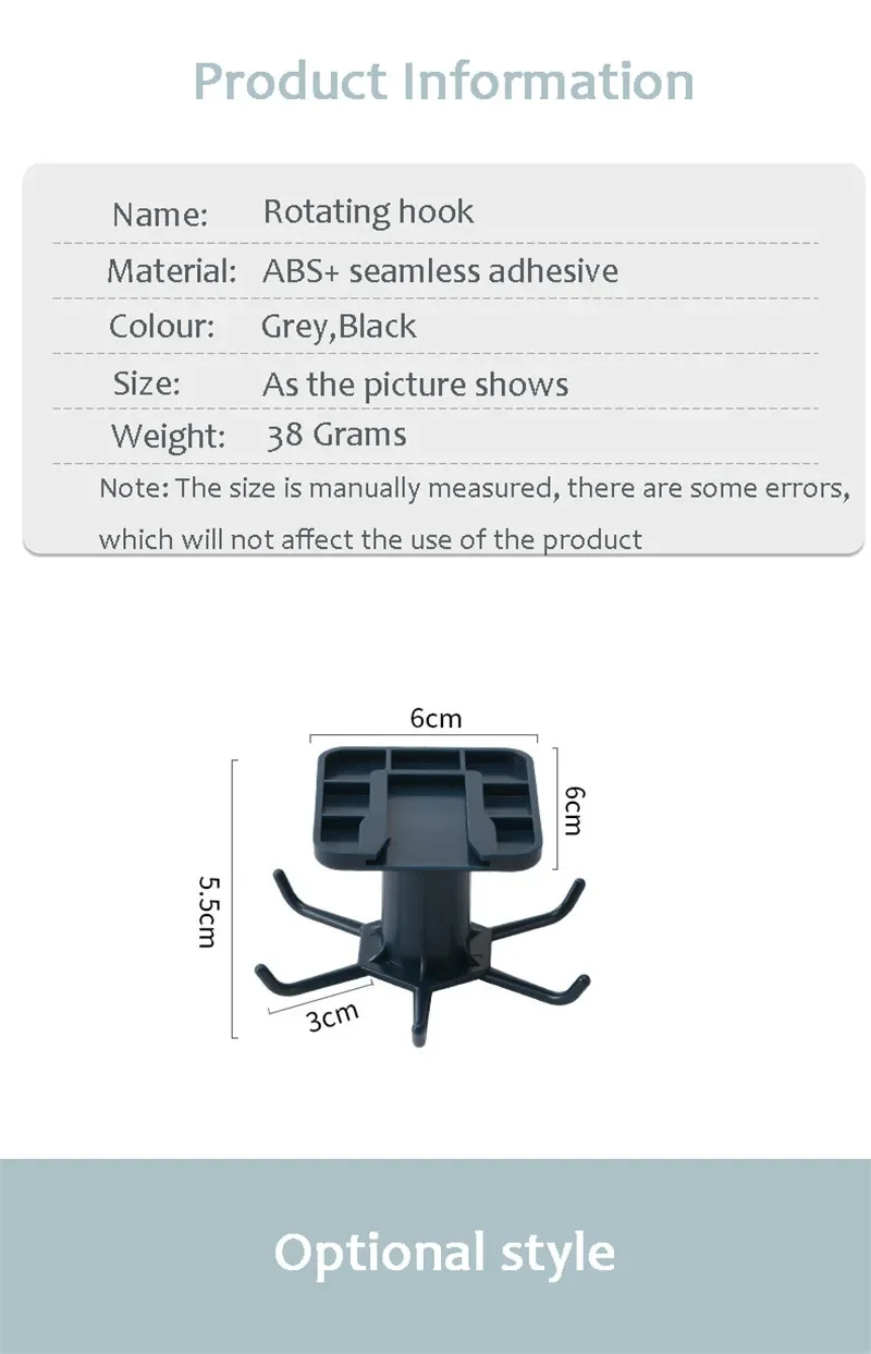 Description Picture 2 of itemkitchen hook organizer bathroom hanger wall dish drying rack holder for lid cooking accessories Cupboard storage Cabinet shelf
