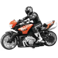 Remote Control Stunt Motorbike 360° Rotation Drift RC Motorcycle Model High Speed USB Charge Climbing Racing RC Car Toy For Kids 1