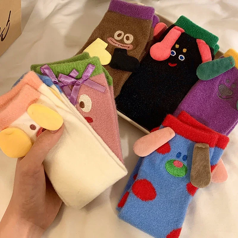 Рисунок 6 - Симпатичные плюшевые носки с забавным