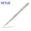 100%VETUS TS series Stainless Steel Industrial Anti-static Tweezers watchmaker Repair Tools With security label 2