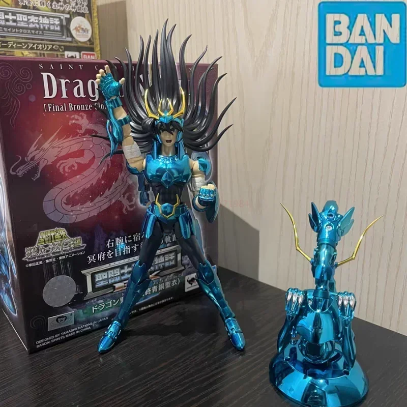 

Original Saint Seiya Myth Cloth Ex Final Bronze Dragon Draco Shiryu V3 Ex Metal Armor 17cm Action Figure Collection Model Toys