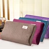 Cotton Pillowcase Memory Foam Orthopedic Latex Pillow Covers Sleeping Pillow Protector Pillowslip High-Grade Bedding Pure Color 1